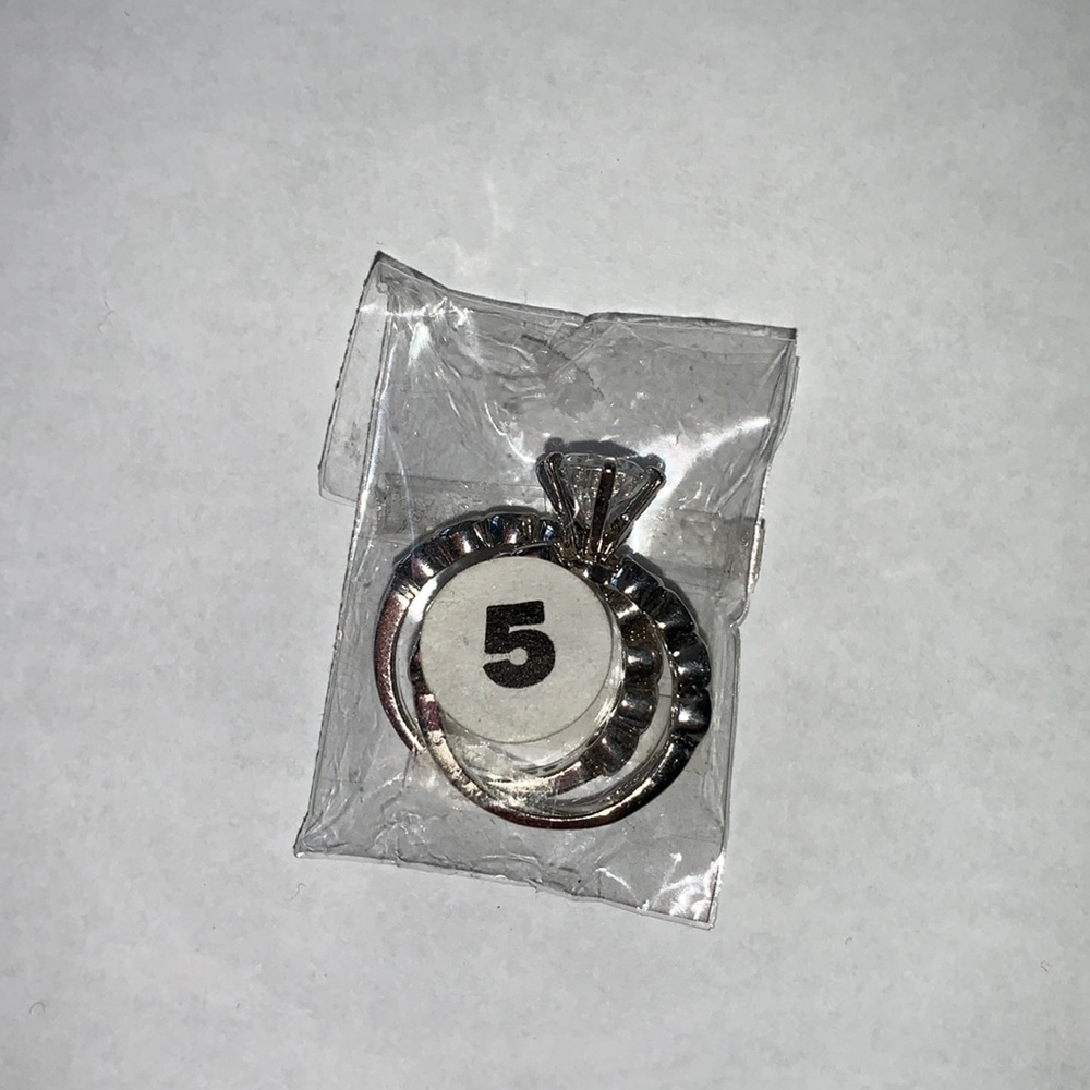 Ring set - Sterling Silver - Size 5 - Picture 3 of 6
